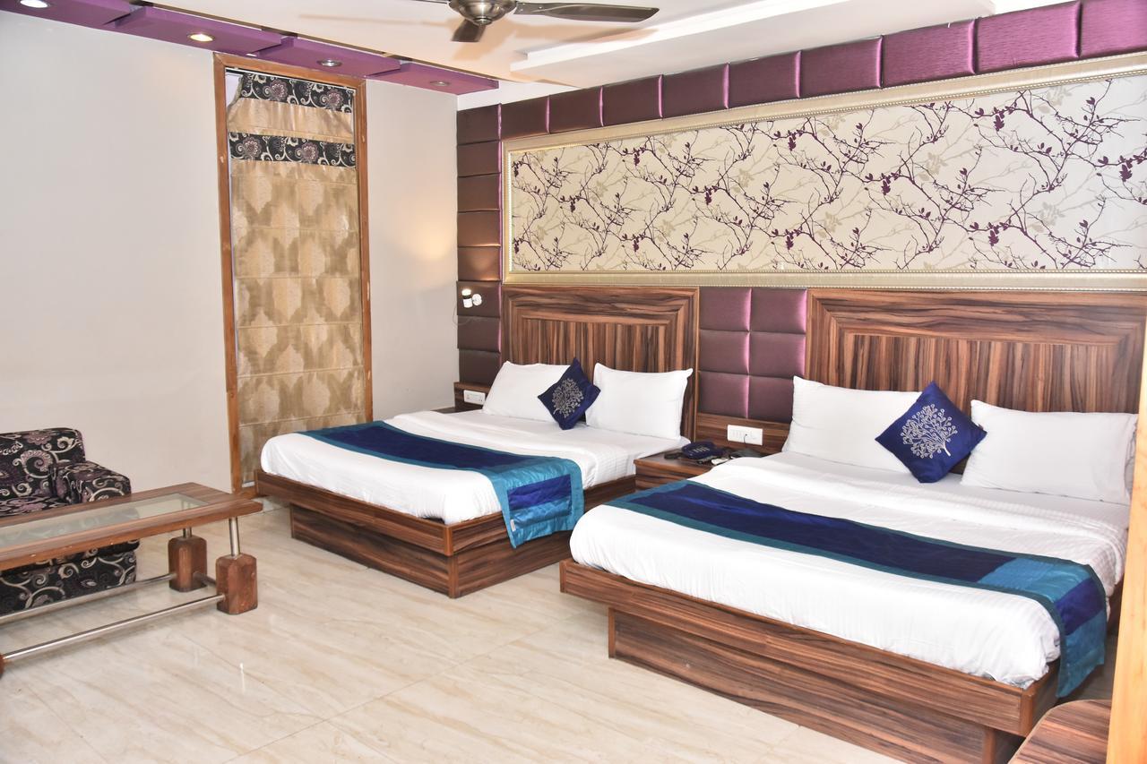 Hotel Deep Kanpur Exterior foto